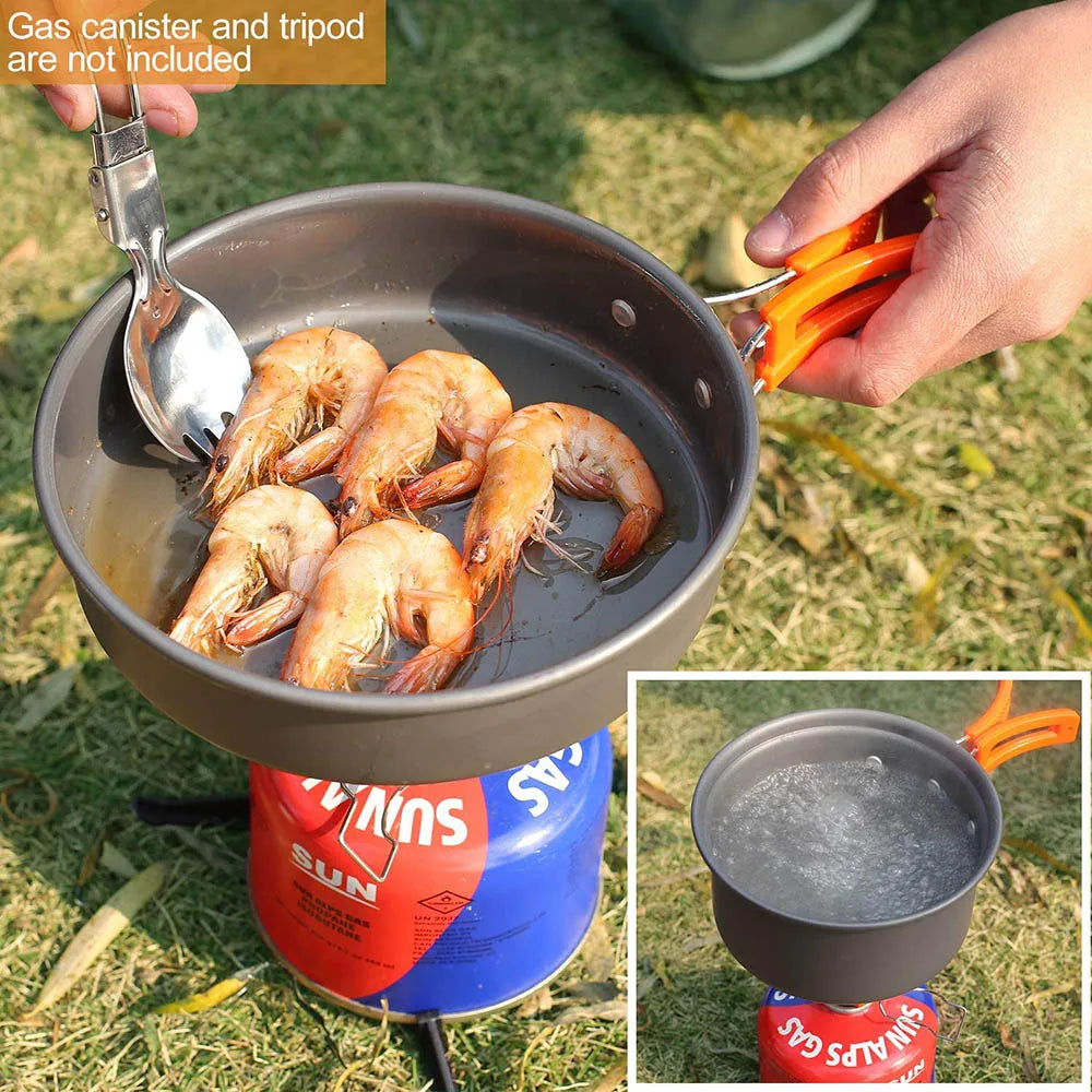 Outdoor Camping Cookware