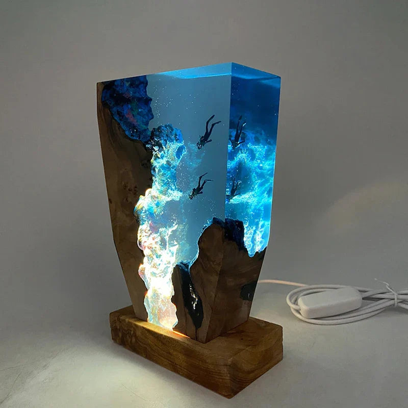 Ocean Explorer Art Decoration Lamp