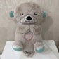 Breathing Otter Plush Toy