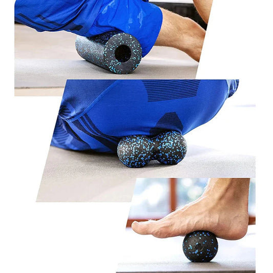 Yoga Massage Foam Set - 5 Pieces