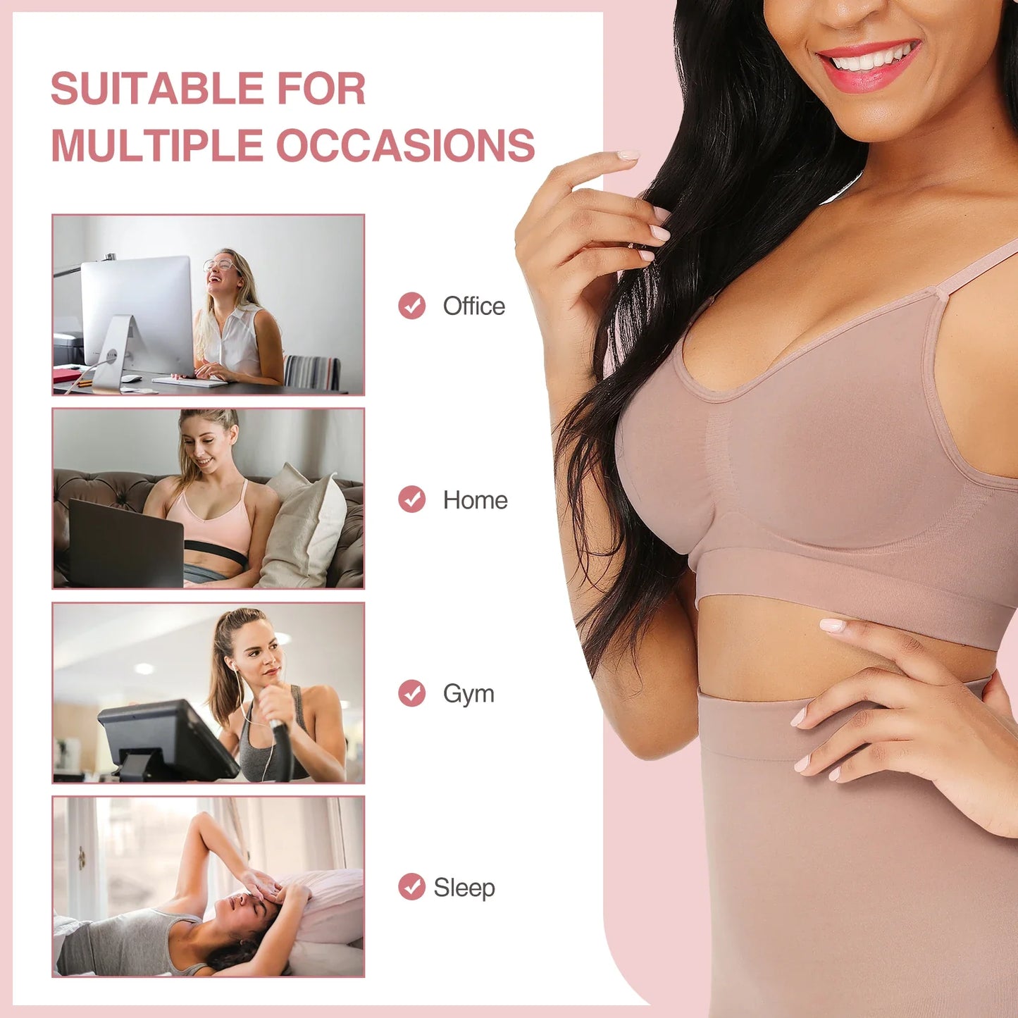 Slimming Push-Up Bra