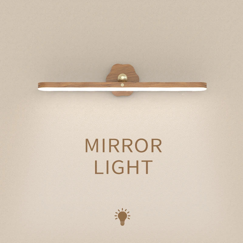 Wooden LED Night Light