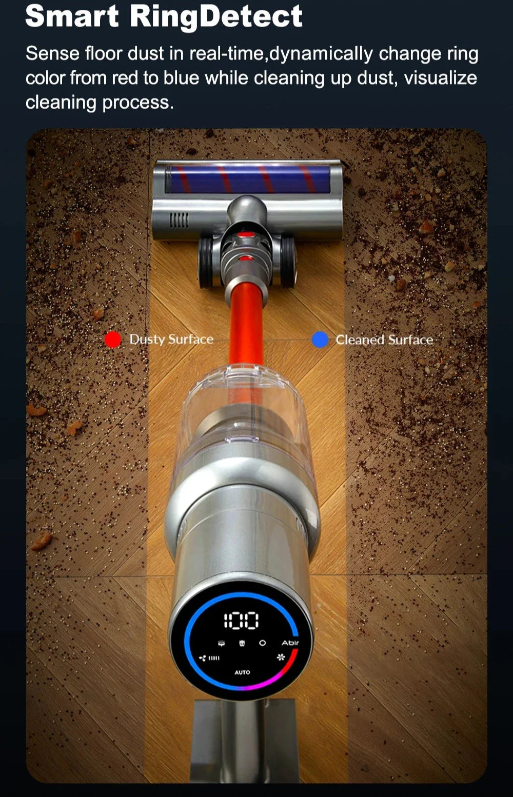 Wireless Handheld Vacuum Cleaner