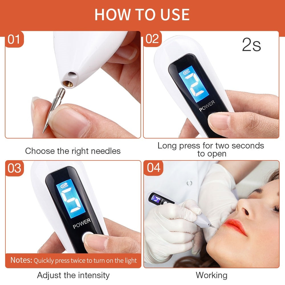 Beauty Mole Removal Sweep Spot Pen