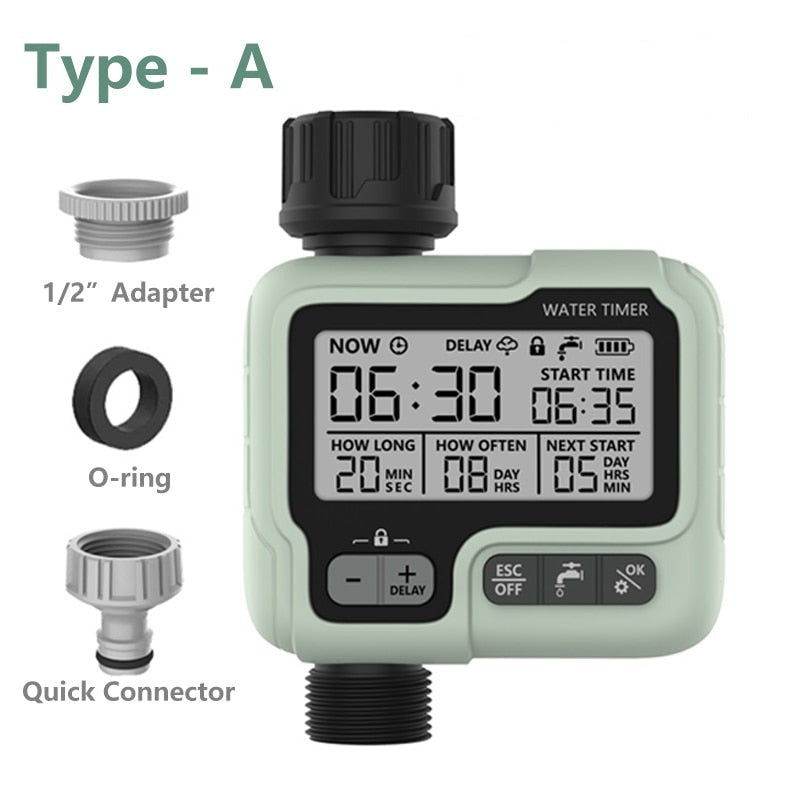 Automatic Garden Water Sprinkler