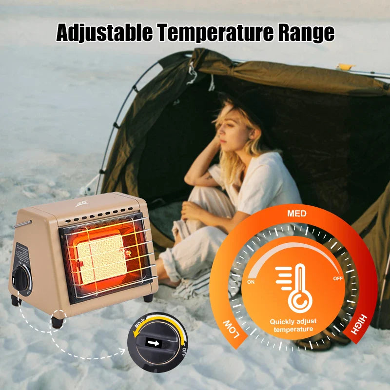Portable Heater & Stove