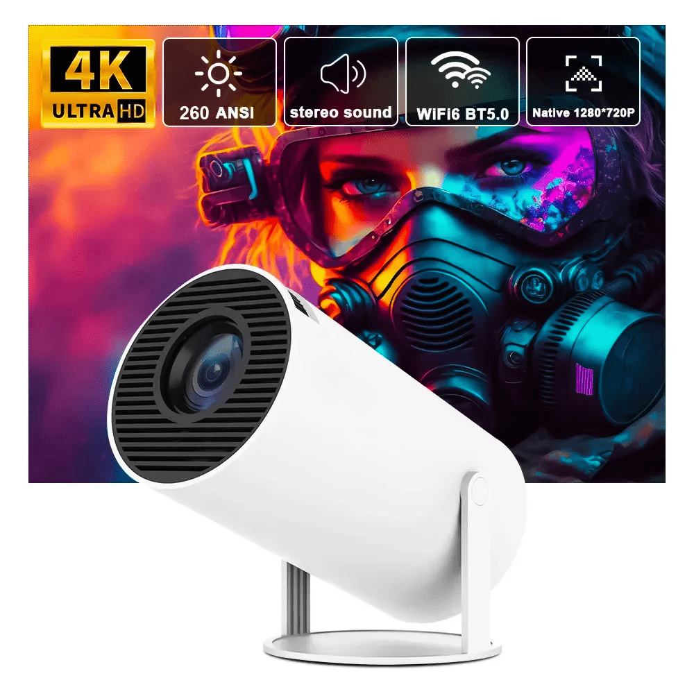 Portable Outdoor Cinema Projector