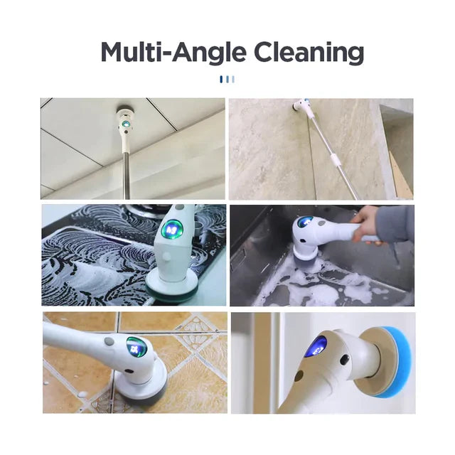 Multifunctional Wireless Cleaning Brush
