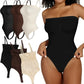 Women Strapless Bodysuit