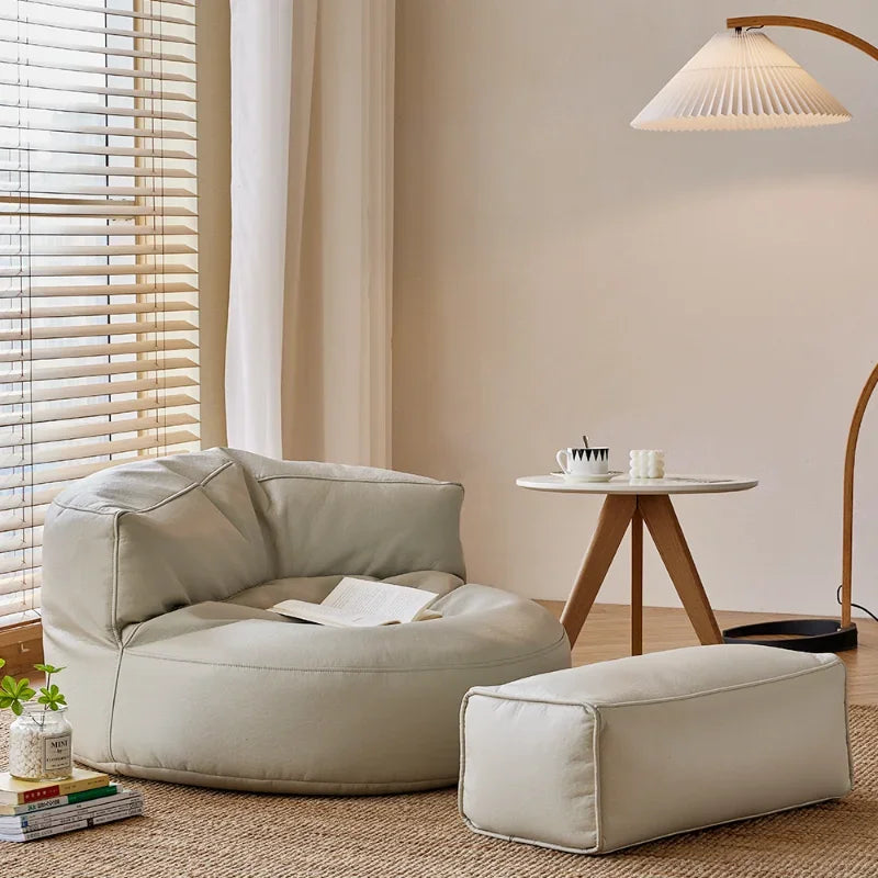 Relaxing Sofa with Ottoman