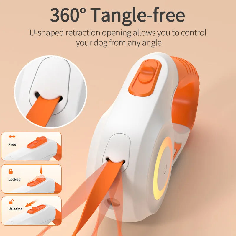 NightGlow Dog Leash