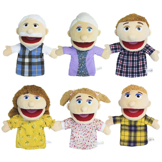 Hand Puppet Plush Doll