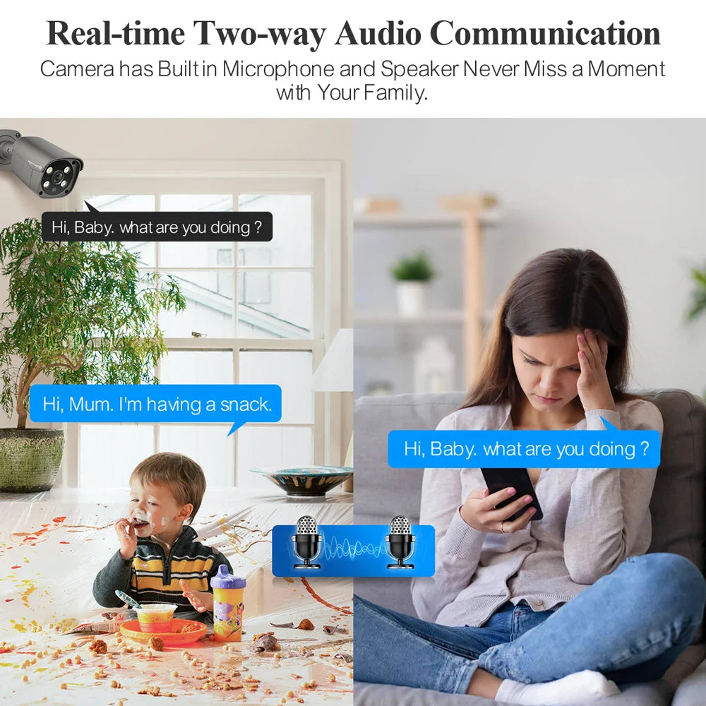 Home Video Surveillance System