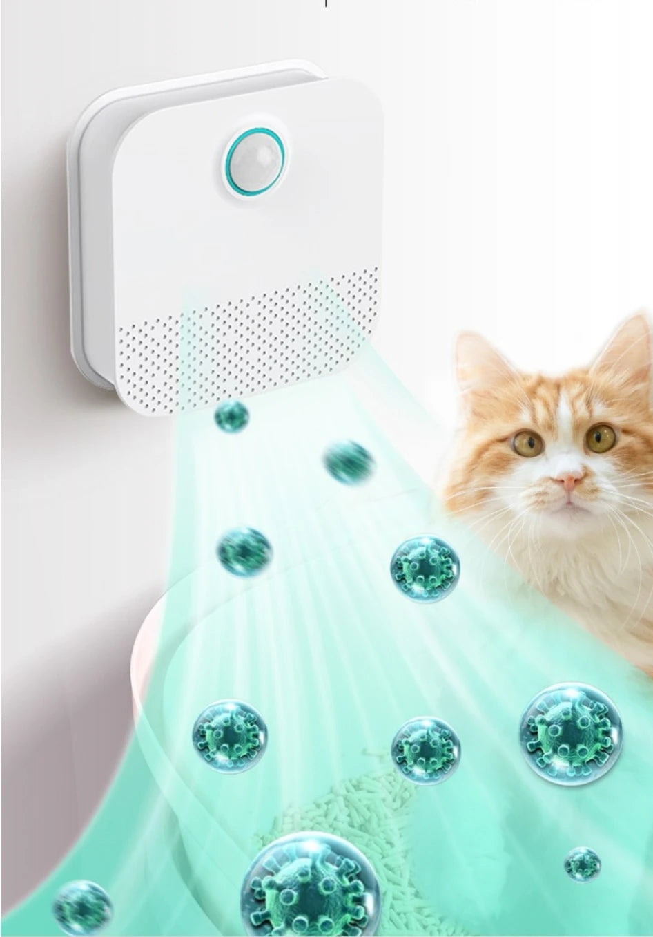 Pets-Smart Litter Box Purifier