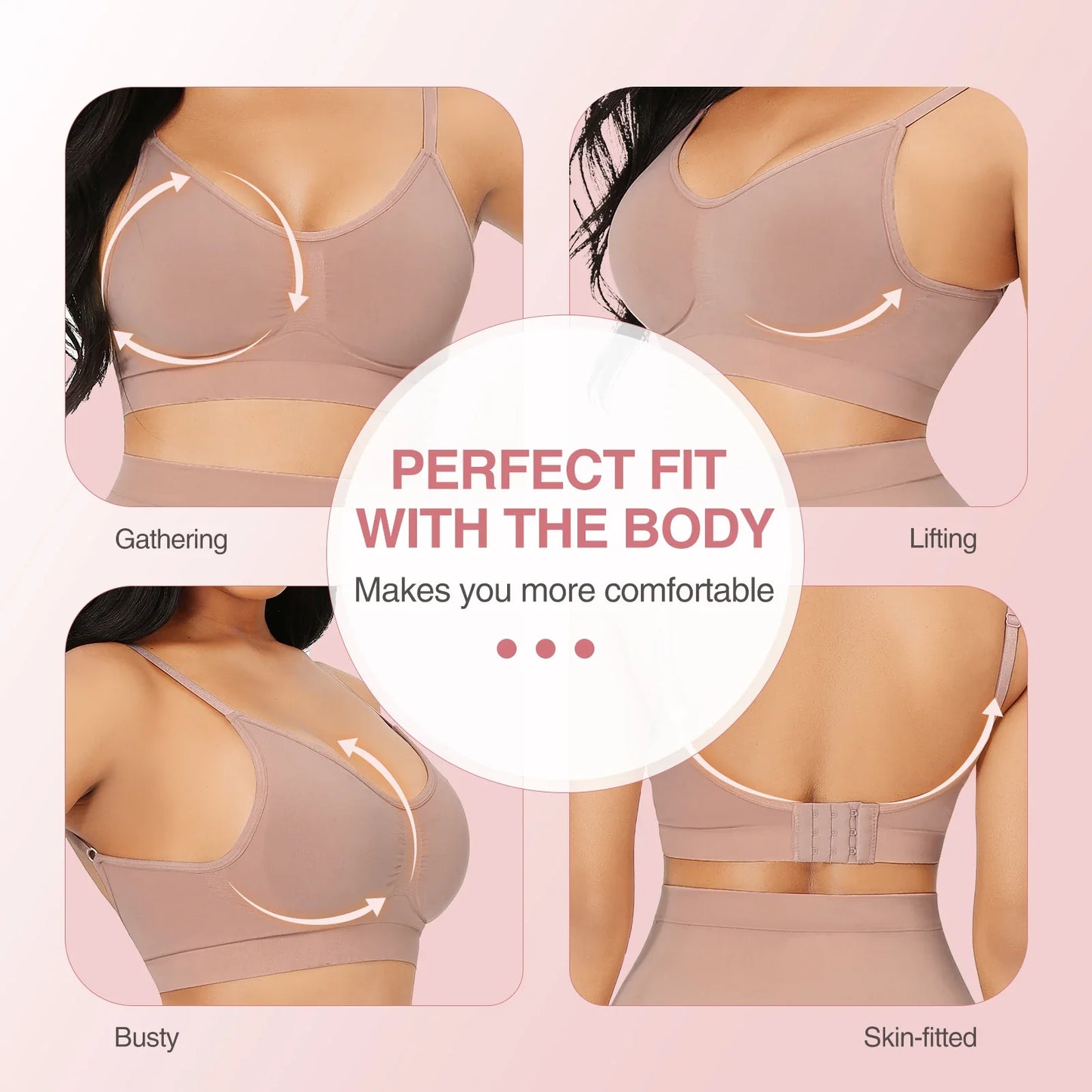 Slimming Push-Up Bra