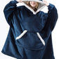Soft Oversized Hoodie Blanket