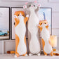 Cuddling Cat Plush Toy/Pillow