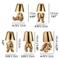 Little Golden Man Night Lamp