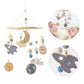 Wooden Baby Rattle Toys