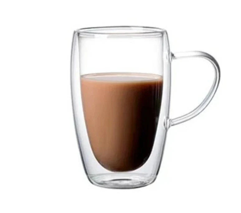 Double Wall Glass Cup