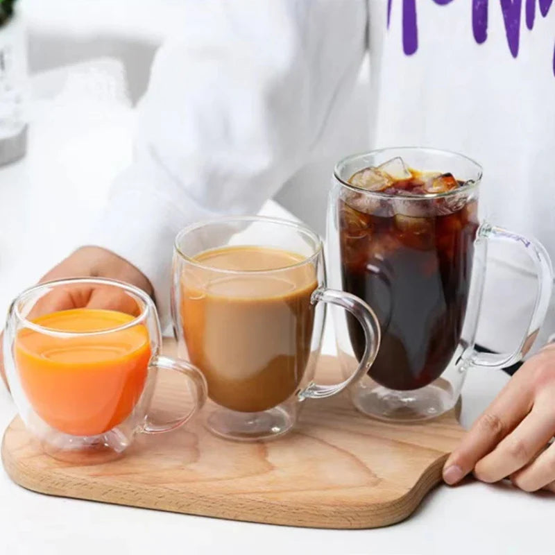 Double Wall Glass Cup
