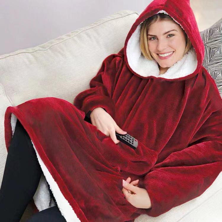 Winter Oversized Hoodie Blanket