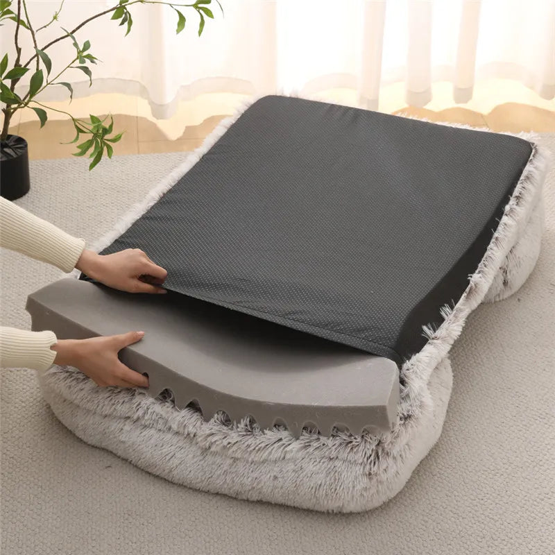 Plush Pet Bed