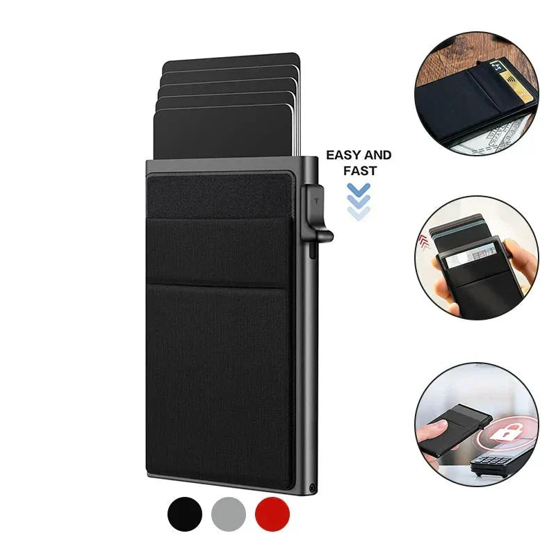 RFID Slim Credit Card Holder