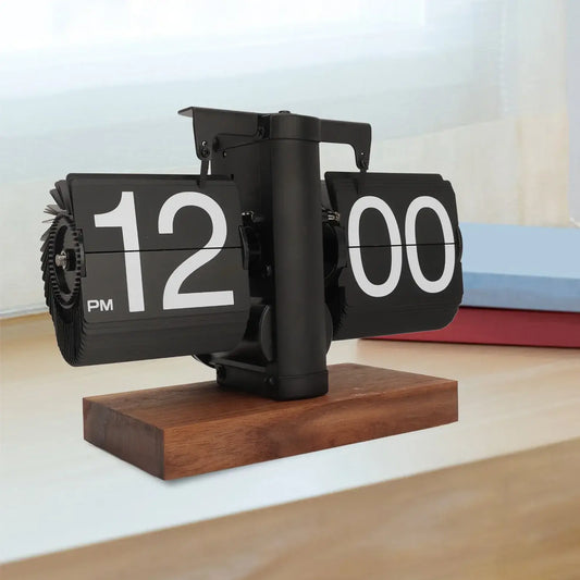 Retro Table Clock