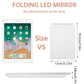 Folding Makeup Led Mirror