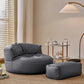 Relaxing Sofa with Ottoman