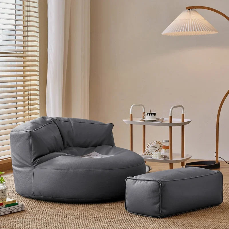 Relaxing Sofa with Ottoman