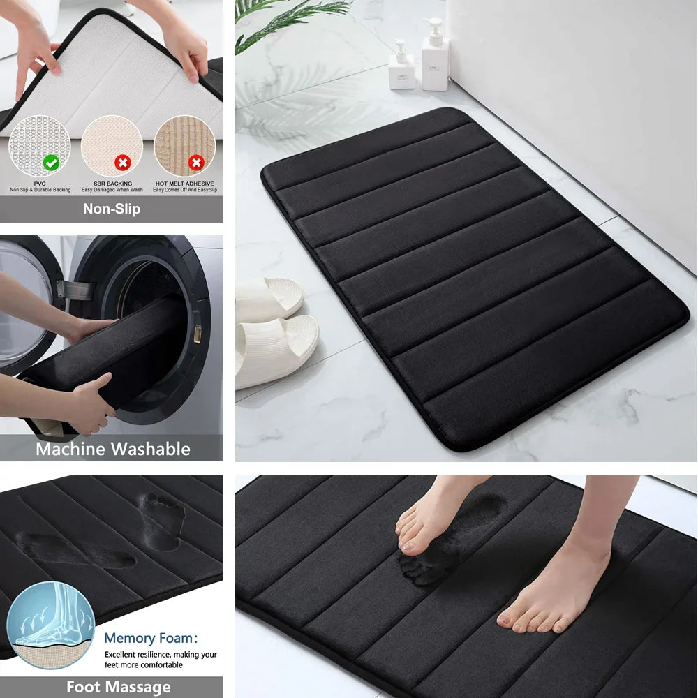 Super Absorbent Memory Foam Mat