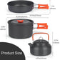 Outdoor Camping Cookware