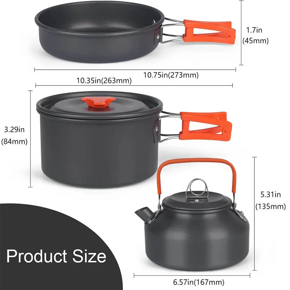 Outdoor Camping Cookware