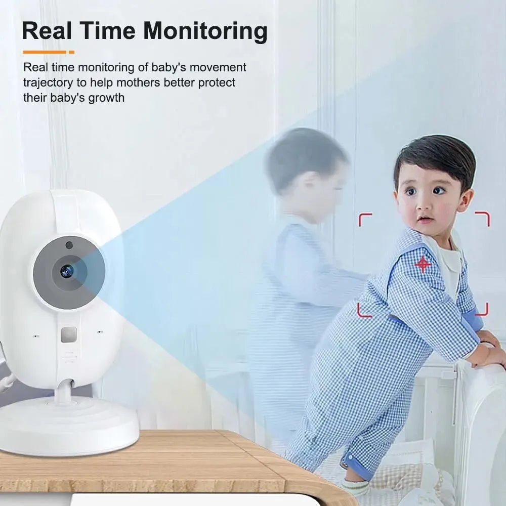 Wireless Baby Video Monitoring
