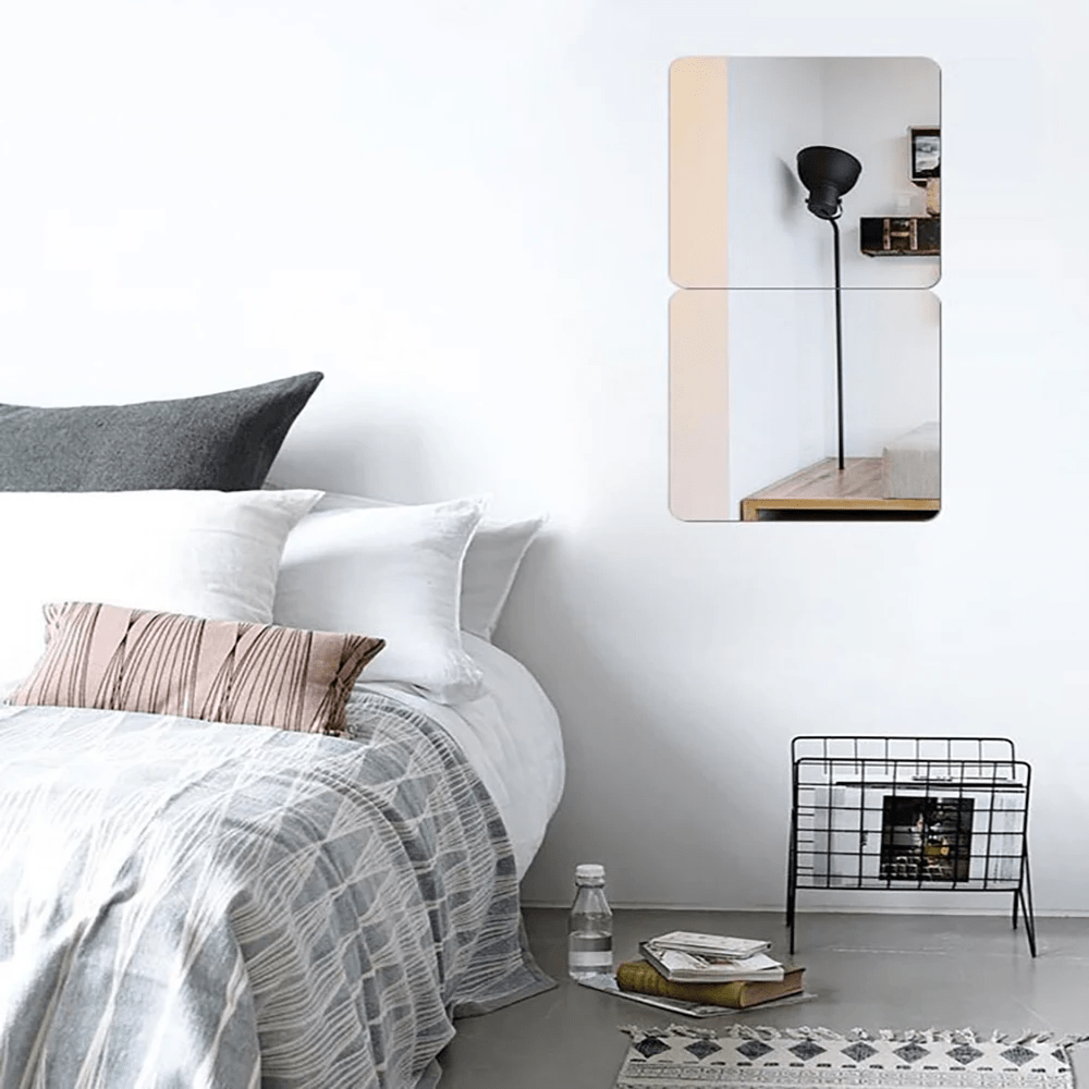Wall Mirror Decoration Sticker