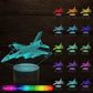 3D Airplane Lamp