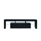 High-Gloss TV Stand for Living Room