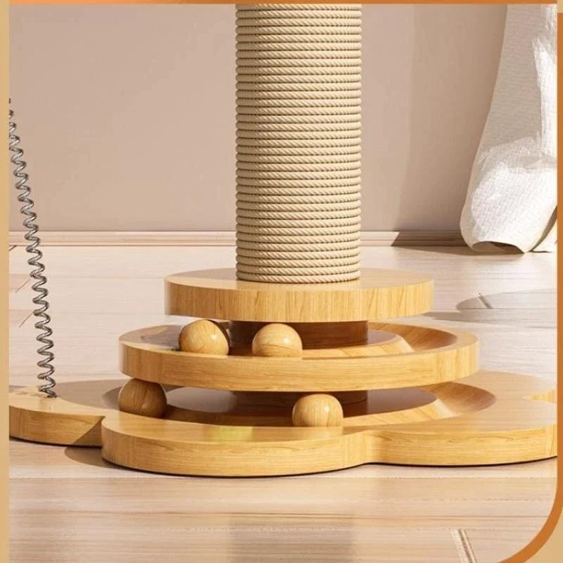 Scratch & Play Cat Post