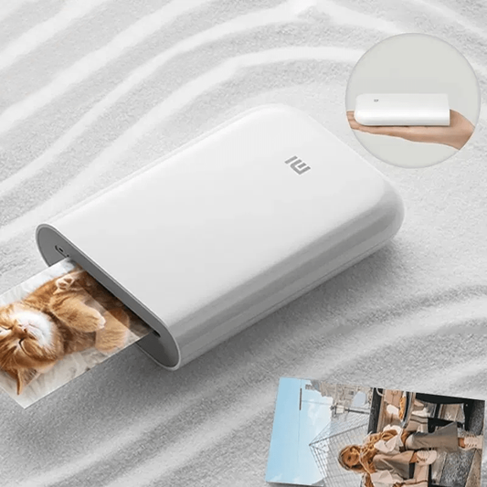 Portable Pocket Photo Printer