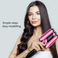 Professional Triple Barrel Hair Curler