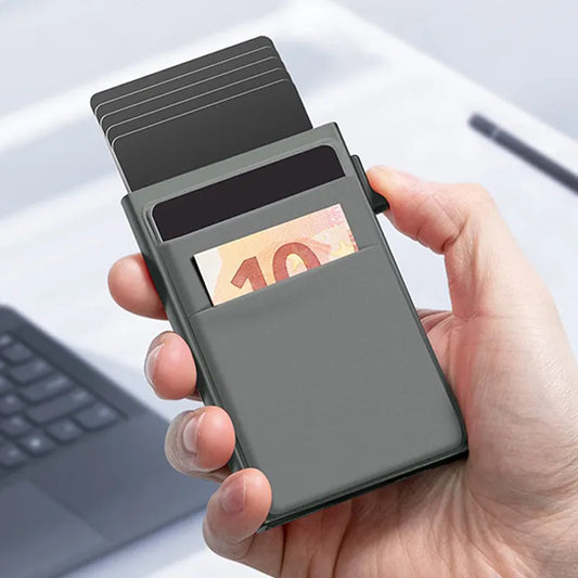 RFID Slim Credit Card Holder