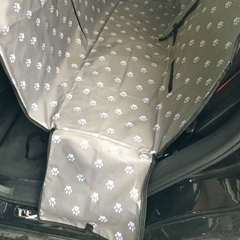 Rear Car Seat Cover For Dogs