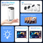Portable Outdoor Cinema Projector