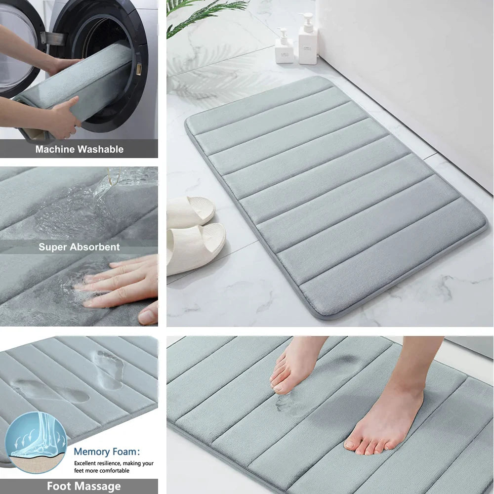 Super Absorbent Memory Foam Mat