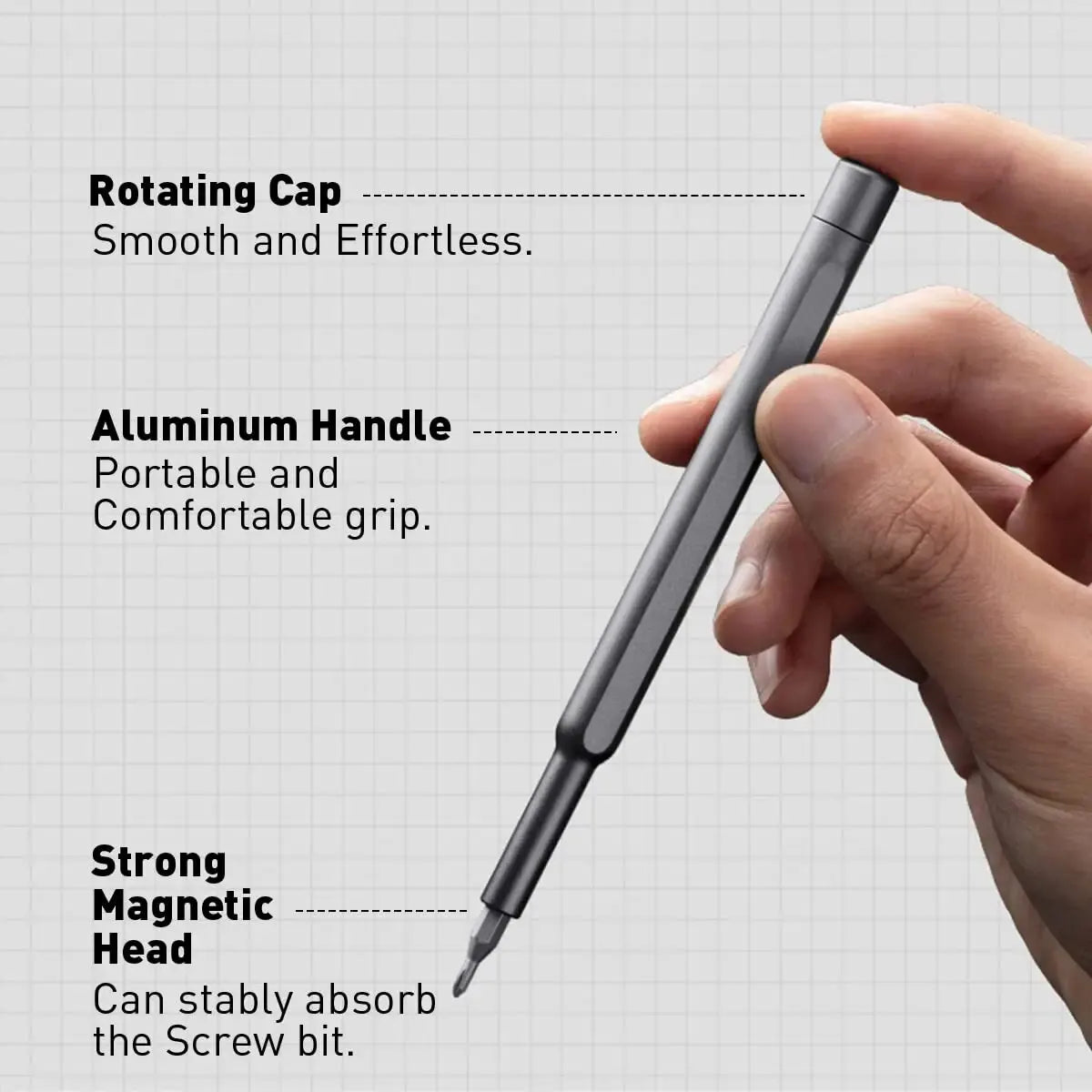 Precision Screwdriver Set - 63 pieces
