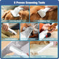 1.5L Multifunctional Pet Vacuum Groomer