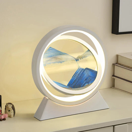 Moving Sand LED Table Lamp