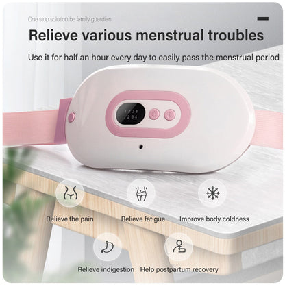 Massaging Period Heating Pad